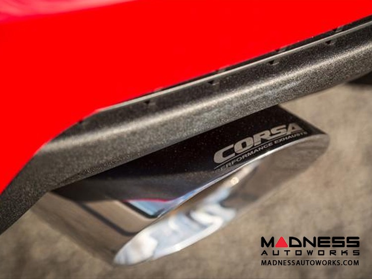 Chevrolet Camaro SS 6.2L Exhaust System by Corsa Performance - Cat Back