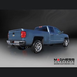 GMC Sierra 1500 6.2L Exhaust System by Corsa Performance - Cat Back 