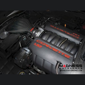 Chevrolet Corvette Intake System - Corsa Performance - C6 - Carbon Fiber (Including Z06)