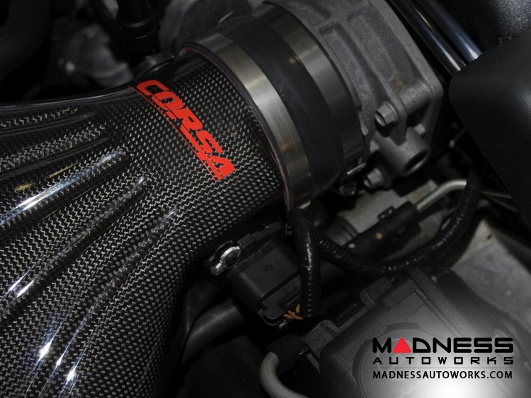 Chevrolet Corvette Intake System - Corsa Performance - C6 - Carbon Fiber (Including Z06)