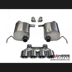 Chevrolet Corvette Exhaust System - Corsa Performance - C7 - Rear Section - 2.75"