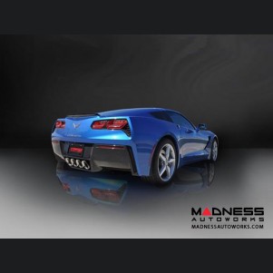 Chevrolet Corvette Exhaust System - Corsa Performance - C7 - Rear Section - 2.75"