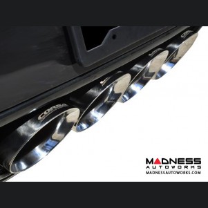 Chevrolet Corvette Exhaust System - Corsa Performance - C7 - Rear Section - 2.75"