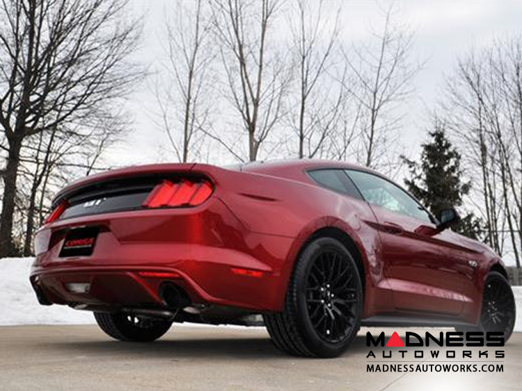 Ford Mustang Gt 5 0l Exhaust System By Corsa Performance Cat Back Madness Autoworks Auto Parts And Accessories