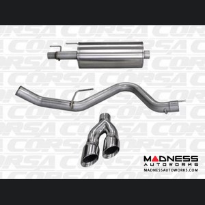 Ford F-150 2.7L/ 3.5L V6 Sport Exhaust System by Corsa Performance - Cat Back
