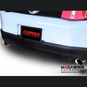 Ford Mustang GT Shelby 500 Exhaust System by Corsa Performance - Axle Back