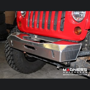 Jeep Wrangler JK by Crawler Conceptz - Ultimate Series Aluminum JK Front Bumper