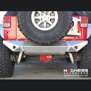 Jeep Wrangler JK by Crawler Conceptz - Ultra Series JK Rear Bumper w/ Tabs