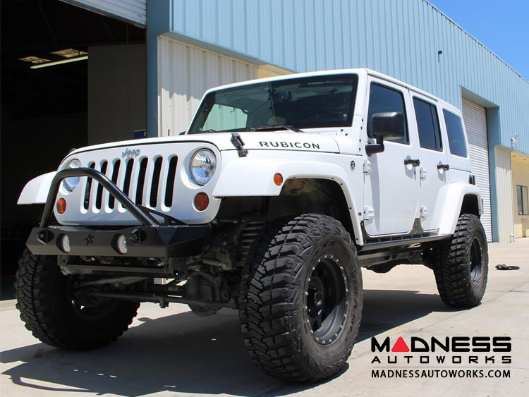 Jeep Wrangler JK by Crawler Conceptz - Ultra Series JK Front Bumper ...