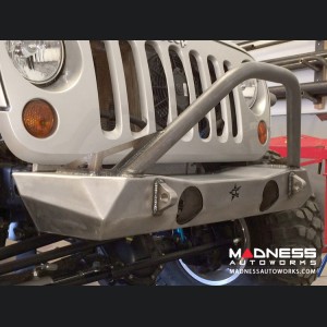 Jeep Wrangler JK by Crawler Conceptz - Ultra Series JK Front Bumper with Bar