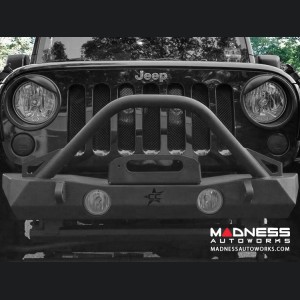 Jeep Wrangler JK by Crawler Conceptz - Ultra Series JK Front Bumper with Bar