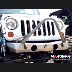 Jeep Wrangler JK by Crawler Conceptz - Ultra Series JK Front Bumper with Tabs and Stinger