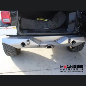 Jeep Wrangler JK by Crawler Conceptz - Ultra Series Full Width Rear Bumper With Tabs