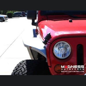 Jeep Wrangler JK by Crawler Conceptz - Ultra Series Skinny Front Fenders