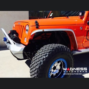 Jeep Wrangler JK by Crawler Conceptz - Ultra Series Skinny Front Fenders