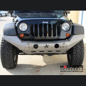 Jeep Wrangler JK by Crawler Conceptz - Ultra Series Full Width JK Front Bumper with Tabs