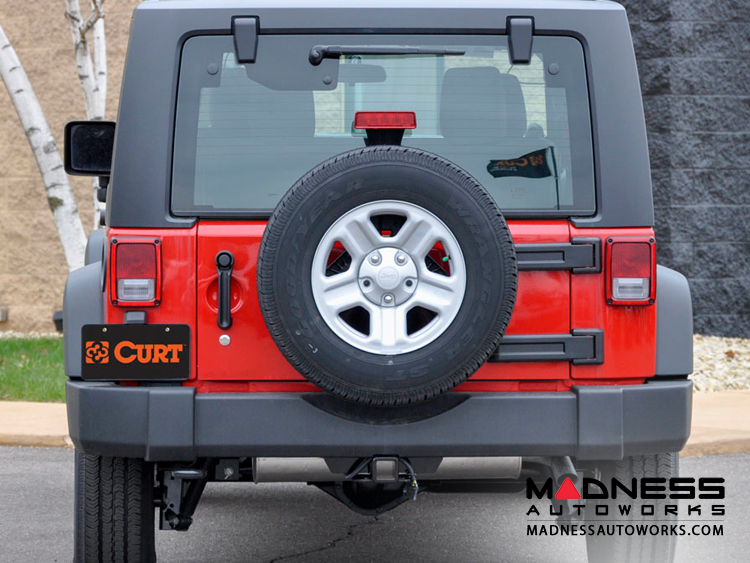 2018 Jeep Wrangler Trailer Hitch