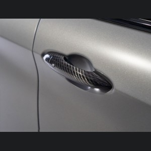 Alfa Romeo Stelvio Exterior Door Handle Set - Carbon Fiber