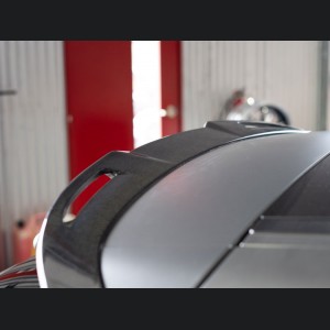Alfa Romeo Stelvio Roof Spoiler - Carbon Fiber - Feroce Carbon