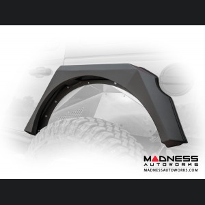 Jeep Wrangler JL Armor Style Fenders with Vents & Turn Signals