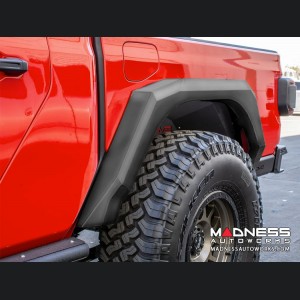 Jeep Gladiator JT Armor Style Fenders with Vents & Turn Signals