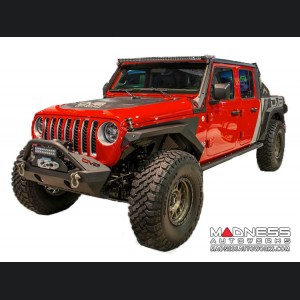 Jeep Gladiator JT Armor Style Fenders with Vents & Turn Signals