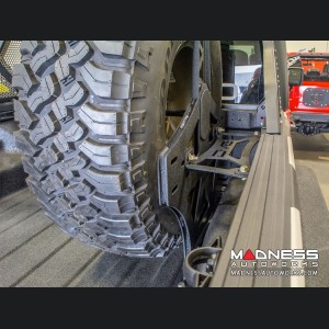 Jeep Gladiator Adjustable Stand up Tire Carrier - In-Bed by DV8