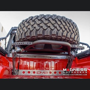 Jeep Gladiator Adjustable Tire Carrier - In-Bed by DV8