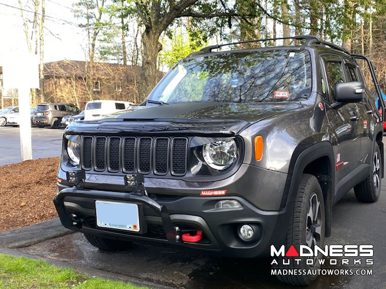 Jeep Renegade Bug Shield / Hood Deflector | Jeep Renegade Forum