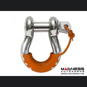 Jeep Wrangler JL Locking D-Ring Isolator - Orange