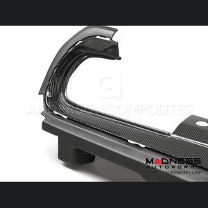 Dodge Challenger Tail Light Surround - Carbon Fiber
