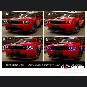 Dodge Challenger Multicolor LED Boards