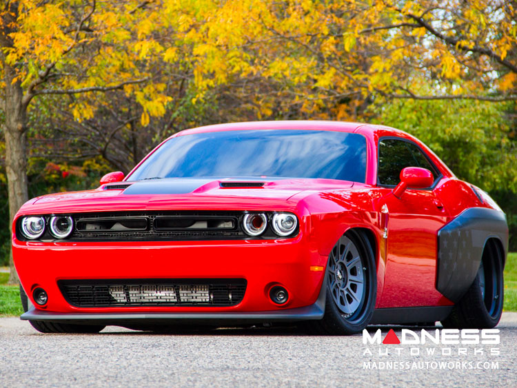 Oem Dodge Challenger Widebody Kit