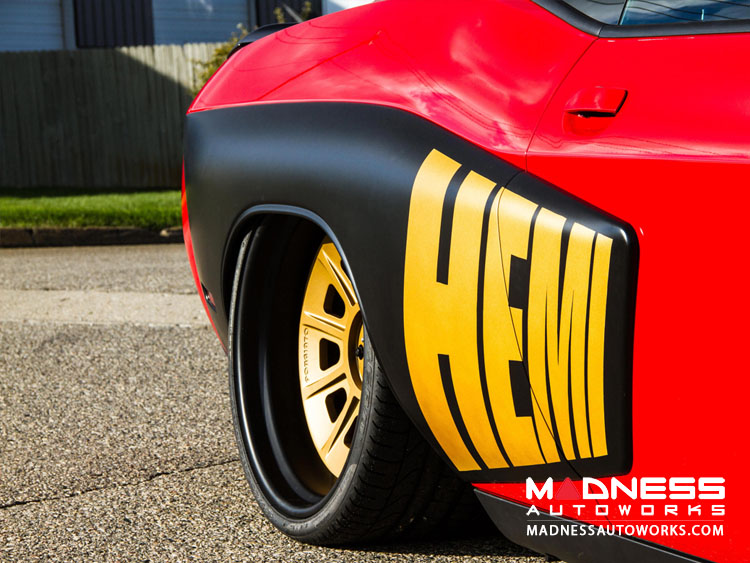 Dodge Challenger Widebody Kit MADNESS Autoworks Auto Parts and