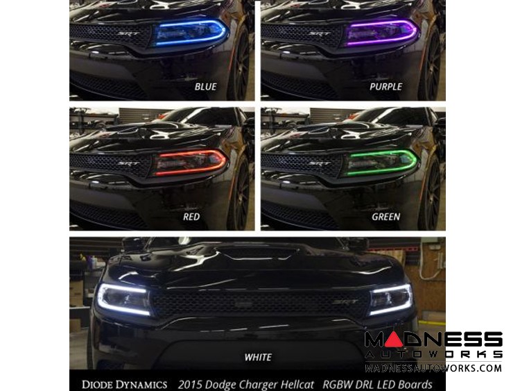Dodge Charger Multicolor LED Board
