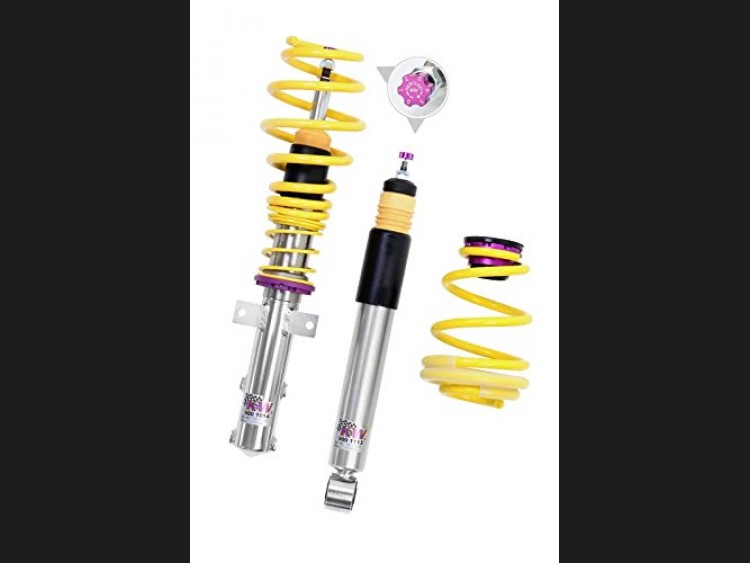Dodge Charger Coilover Kit by KW - Variant 2 (2006-2010)