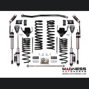 Dodge Ram 2500 4WD Suspension System - Stage 4 (Air Ride) - 4.5"