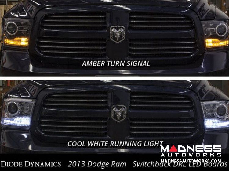 Dodge Ram Switchback SB LED Boards