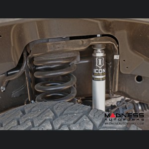 Dodge Ram 2500 4WD Suspension System - Stage 1 (Air Ride) - 2.5"