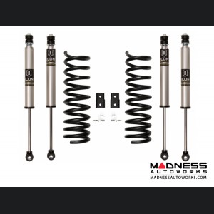 Dodge Ram 2500 4WD Suspension System - Stage 1 (Air Ride) - 2.5"