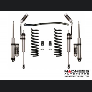 Dodge Ram 2500 4WD Suspension System - Stage 3 (Air Ride) - 2.5"