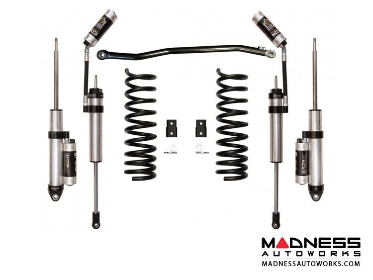 Dodge Ram 2500 4WD Suspension System - Stage 4 (Air Ride) - 2.5"