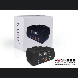 KIWI 3 OBDII Adapter - Scanner, Dyno and Data Logging - Bluetooth