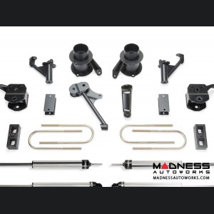 Dodge Ram 3500 5" Basic System w/ Coil Spacers & Dirt Logic 2.25 Shocks by Fabtech (2013 - 2017) 4WD