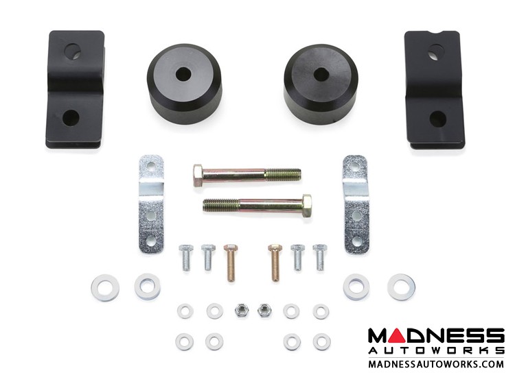 Ford F450/ 550 2" Leveling System by Fabtech - 4WD (2008 - 2016)