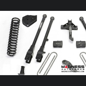 Ford F 250/ 350 6" 4 Link System w/ Performance Shocks by Fabtech (2017) 4WD