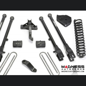 Ford F 250/ 350 4" 4 Link System w/ Performance Shocks by Fabtech (2017) 4WD