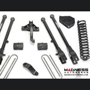 Ford F 250/ 350 6" 4 Link System w/ Performance Shocks by Fabtech (2017) 4WD