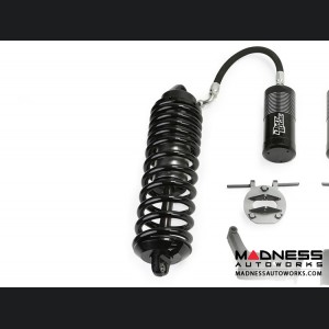 Ford F 250/ 350 6" Front Coilover Conversion w/ Dirt Logic 4.0 Resi Shocks by Fabtech (2017) 4WD