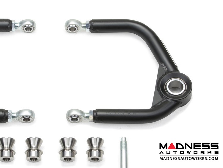 Ford SVT Raptor Uniball 0" & 4" Upper Control Arms by Fabtech (2010 - 2013) 4WD